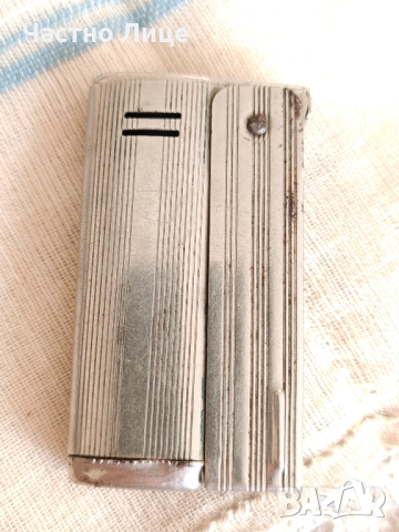 Супер Рядка Българска Соц Бензинова Запалка ФИНПРОМ 1970те г, снимка 3 - Колекции - 51499418