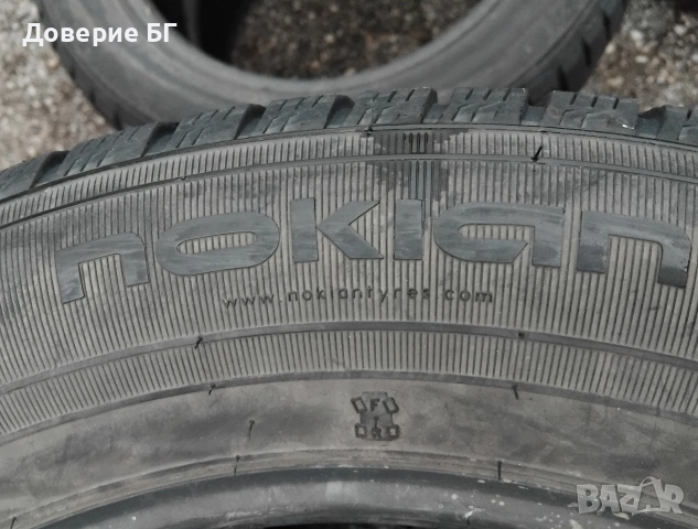 Гуми 235 55 17 Нокиан Nokian 4 броя. Нов внос. Не са нови!, снимка 13 - Гуми и джанти - 52880529