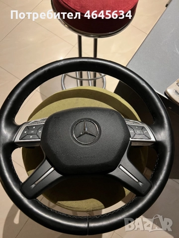 Mercedes ml 166 волан + airbag, снимка 3 - Части - 52344539