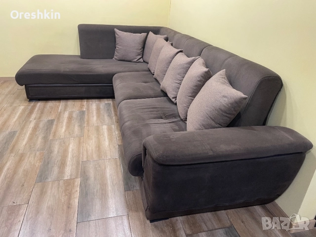 Ляв ъглов диван, снимка 5 - Дивани и мека мебел - 52912571