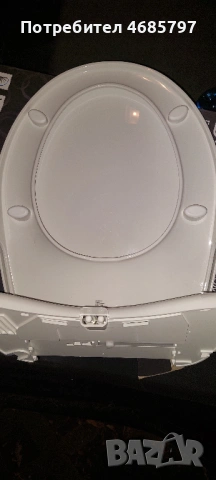 Дизайнерска тоалетна седалка с функция биде., снимка 5 - Други стоки за дома - 53206620