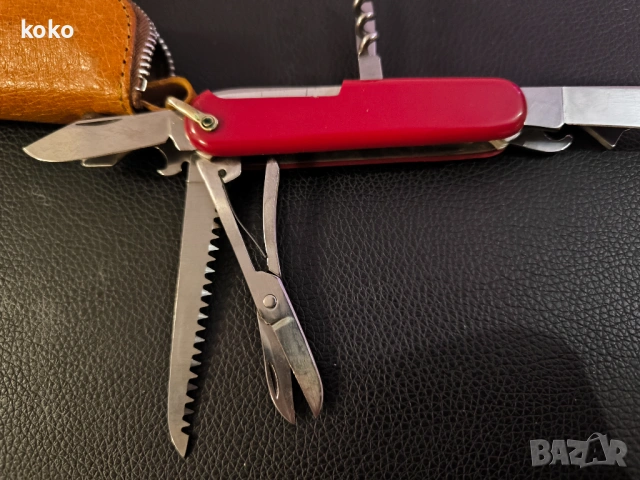 Ножка нож офицерска автентична, снимка 3 - Ножове - 53557062