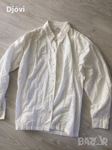 Разкошна Бяла риза, снимка 3 - Ризи - 32570919