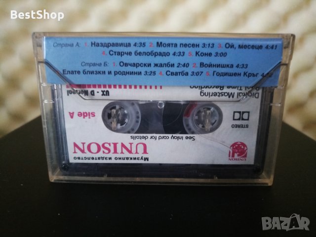 Емил Ристосков - Наздравица, снимка 2 - Аудио касети - 28117131