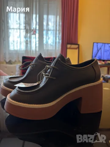 Дамски обувки на ток, снимка 1