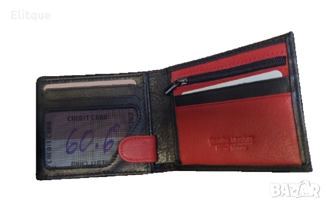 Мъжко портмоне в различни цветове от естествена к., снимка 8 - Портфейли, портмонета - 52895622