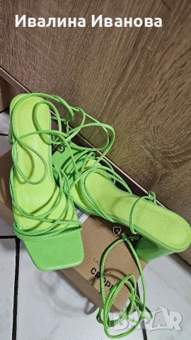 Дамски сандали Cropp, снимка 3 - Сандали - 53600835