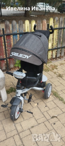 Триколка LORELLI SPEEDY, снимка 5 - Детски велосипеди, триколки и коли - 51700069