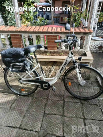 Велосипед с електрическо подпомагане , снимка 5 - Велосипеди - 52510499