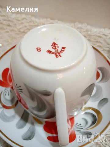 Руски порцелан , снимка 5 - Чаши - 43583758