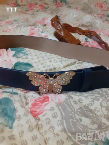Кожени колани, снимка 3 - Колани - 43279667