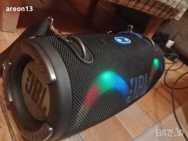 JBL блутут колонка RGB, снимка 4 - Аудиосистеми - 40775744