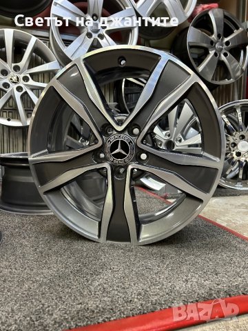 Джанти 17 Цола за Mercedes C class W204 W205 GLA GLB A class Vito Original 