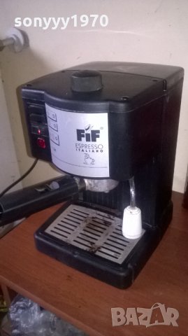 FIF ITALY-КАФЕМАшИНА-ВНОС шВЕИЦАРИЯ, снимка 3 - Кафемашини - 27244886