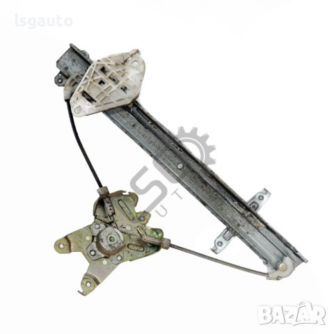 Механизъм заден десен стъклоповдигач Honda Jazz 2002-2008 ID: 117800, снимка 2 - Части - 43620476