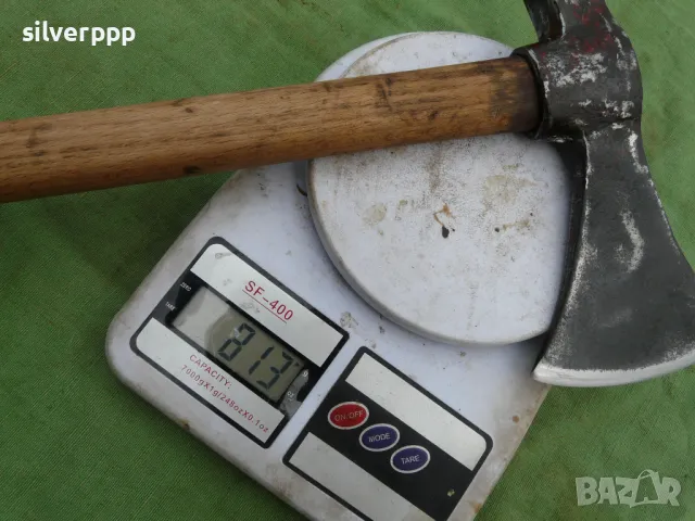  Стара брадва чук - 566 , снимка 6 - Други ценни предмети - 50192876