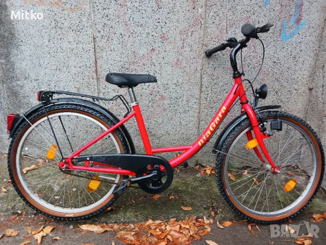 24цола алуминиев велосипед с 3скорости усилени капли като ново 