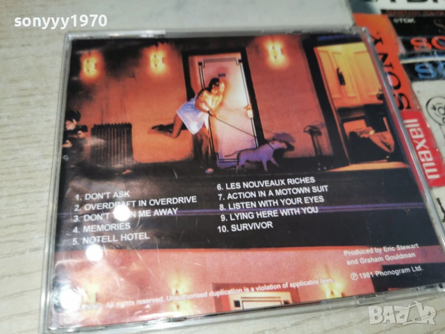 10CC CD 0502261244, снимка 7 - CD дискове - 53367187