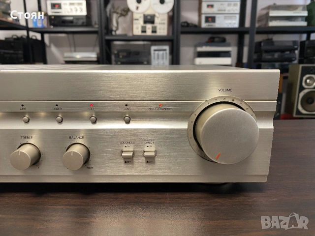 Транзисторен усилвател Denon, снимка 2 - Ресийвъри, усилватели, смесителни пултове - 53233810