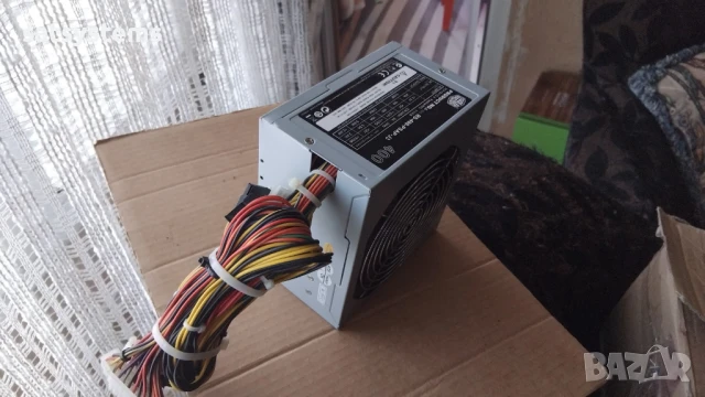 Компютърно захранване 400W CoolerMaster RS-400-PSAP-J3 ATX 12V V2.3 120mm FAN, снимка 12 - Захранвания и кутии - 50591476