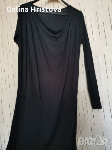 ЕЛЕГАНТНА РОКЛЯ -ГОЛЯМ МАКСИ РАЗМЕР ДО 2XL, снимка 3 - Рокли - 28541810