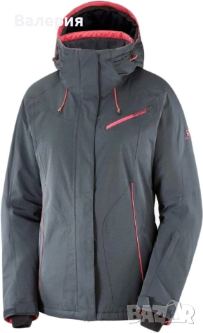 Ново! Дамско зимно яке Salomon / Саломон , снимка 3 - Якета - 52504486