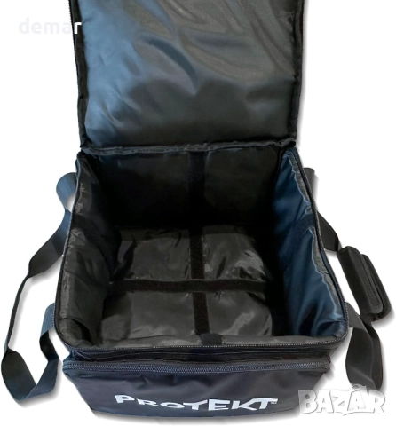 Универсална чанта за осветителни тела Protekt (220 x 300 x 280 мм), снимка 4 - Чанти, стативи, аксесоари - 52294940