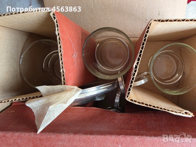 Сервиз за кафе, снимка 5 - Сервизи - 51660201