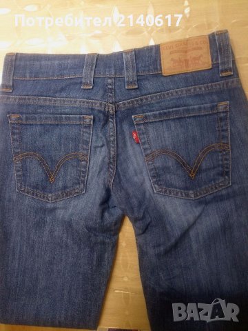 Дънки Levi Strauss  N:28, снимка 5 - Дънки - 40093810