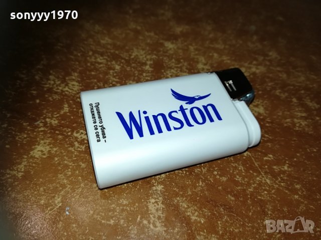 winston new-запалка 2004210950, снимка 4 - Запалки - 32614275