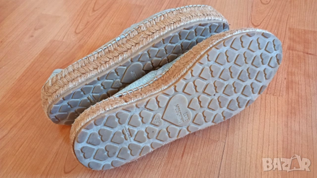 Love Moschino еспадрили, снимка 7 - Дамски ежедневни обувки - 53135307