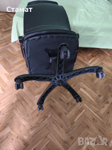 Офис Гейминг кожен стол, снимка 10 - Столове - 53388501