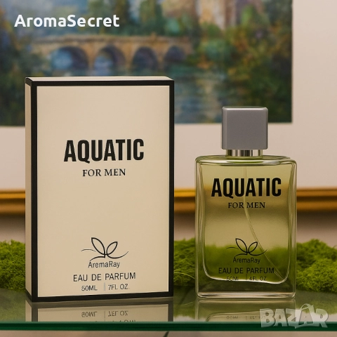 Свежест и сила в един парфюм – Aquatic For Men, снимка 5 - Мъжки парфюми - 51981080