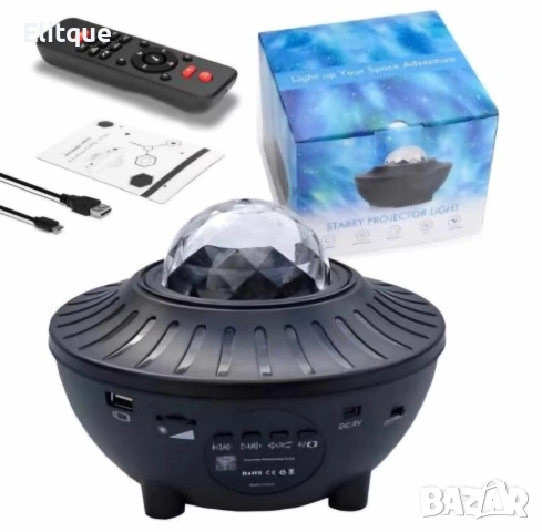 Преносима нощна лампа с Bluetooth управление и високоговорител - 10 цвята, регулируема светлина, 360, снимка 3 - Други - 52855077