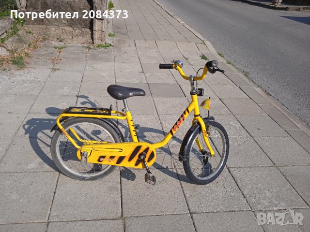Немски детски велосипед  PUKY ПУКИ, снимка 1 - Велосипеди - 37311209