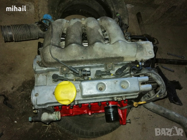 двигател Опел корса гси 1.6 106кс , снимка 2 - Части - 52520696