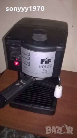 FIF ESPRESSO ITALIANO-15BAR-ВНОС шВЕИЦАРИЯ, снимка 3 - Кафемашини - 27231038