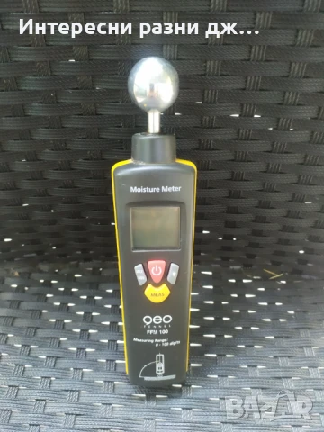 Детектор за влага в строителството Geo Fennel FFM100