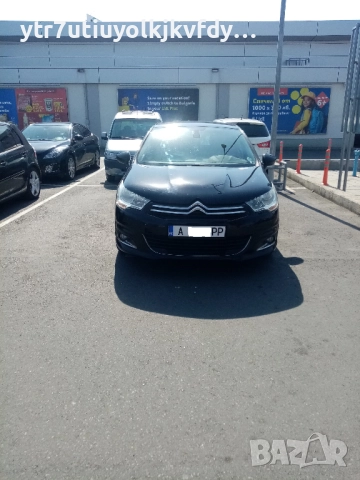 Ситроен С 4 EXCLUSIVE-1.6 E-HDI-112 к.с-Автоматик-8888лв.