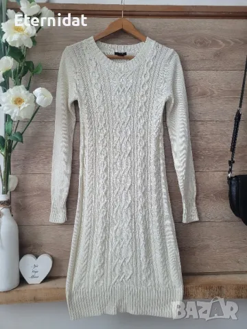 Рокля тип пуловер 