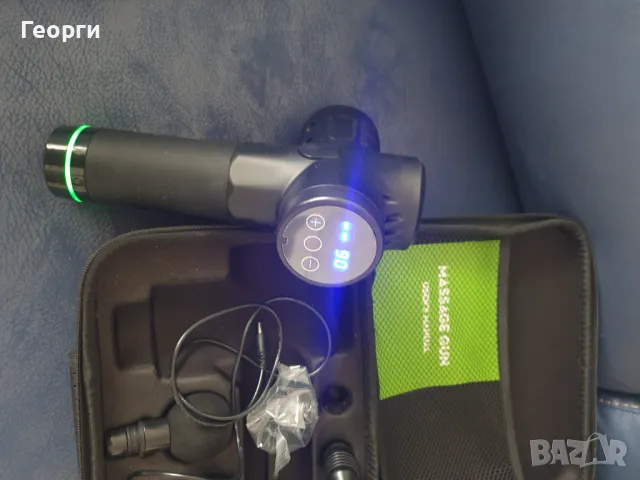 Масажьор вибриращ електрически , снимка 4 - Други спортове - 49564011