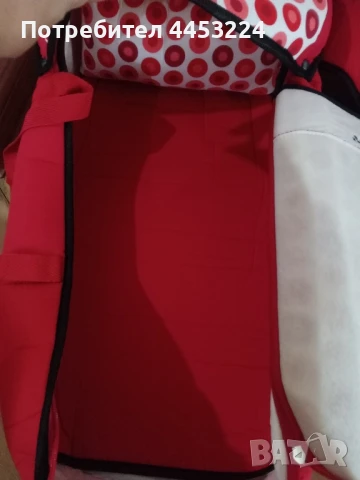 Чанта-легло за носене на бебе,кенгуру, чанти за принадлежности на бебето и бебешки шезлонг , снимка 4 - Кенгура и ранички - 51164666