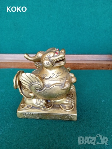 Китайски Фу Кучета ,и Китайска Трикрака Жаба , снимка 13 - Антикварни и старинни предмети - 51952776