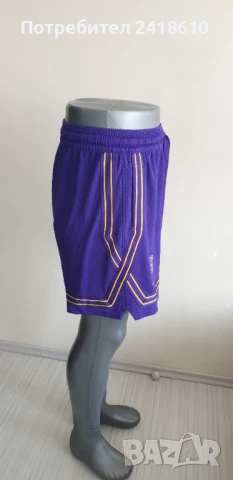 Nike NBA Dri - Fit Los Angeles Lakers Short Mens Size S НОВО! ОРИГИНАЛ! Мъжки Къси Панталони!, снимка 2 - Къси панталони - 50463030