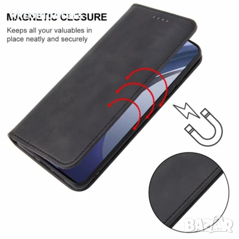 vivo iQOO Z3 5G / Y72 5G Magnetic Wallet Калъф и Протектор, снимка 8 - Калъфи, кейсове - 50674118