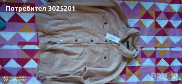  Нова Дамска Жилетка / Наметка   С М  Л  на намаление , снимка 3 - Якета - 51791993