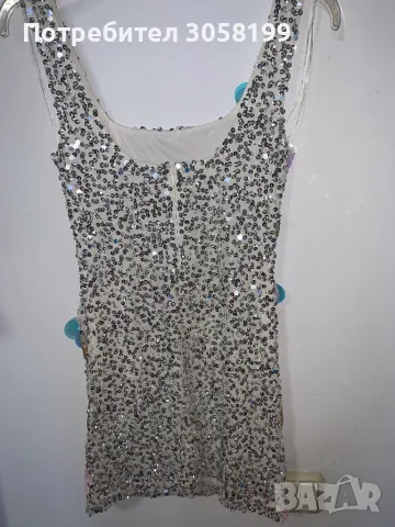 Уникална нова рокля, снимка 3 - Рокли - 49713375