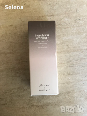 Нов тонер за лице Haruharu Wonder Black Rice Hyaluronic Toner, снимка 2 - Козметика за лице - 51081663