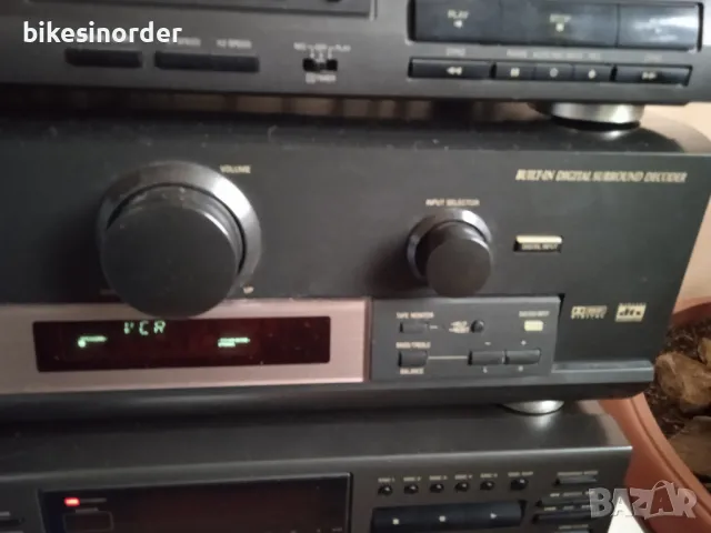 Technics SA-DX850 ресивър, снимка 4 - Ресийвъри, усилватели, смесителни пултове - 49315958