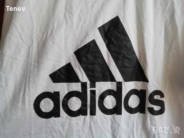 Adidas оригинална памучна тениска, снимка 3 - Тениски - 37729240